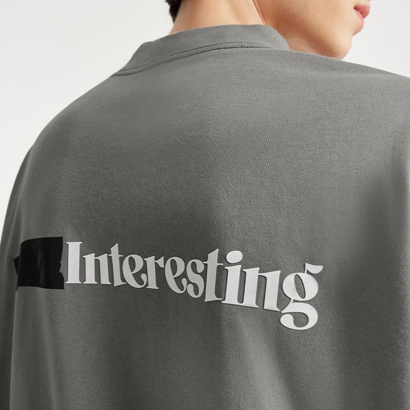 Minimal Street Style Oversized T-Shirt