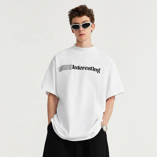 Minimal Street Style Oversized T-Shirt