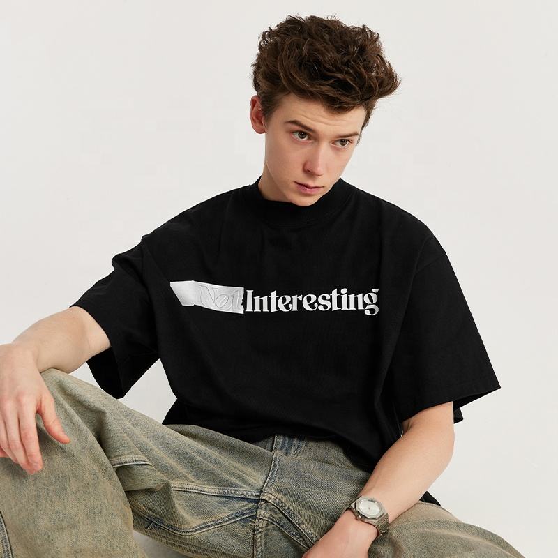 Minimal Street Style Oversized T-Shirt