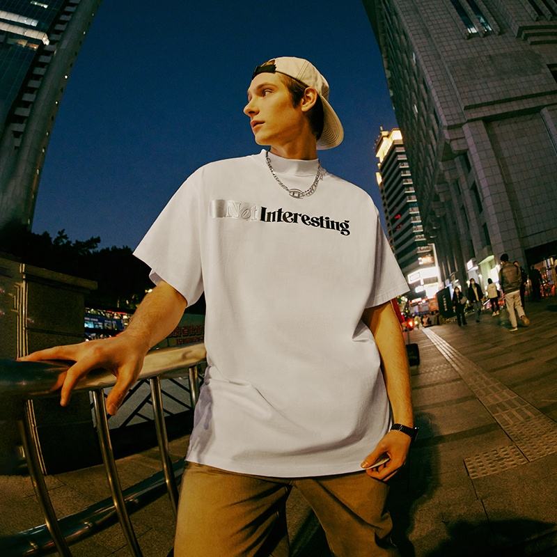 Minimal Street Style Oversized T-Shirt