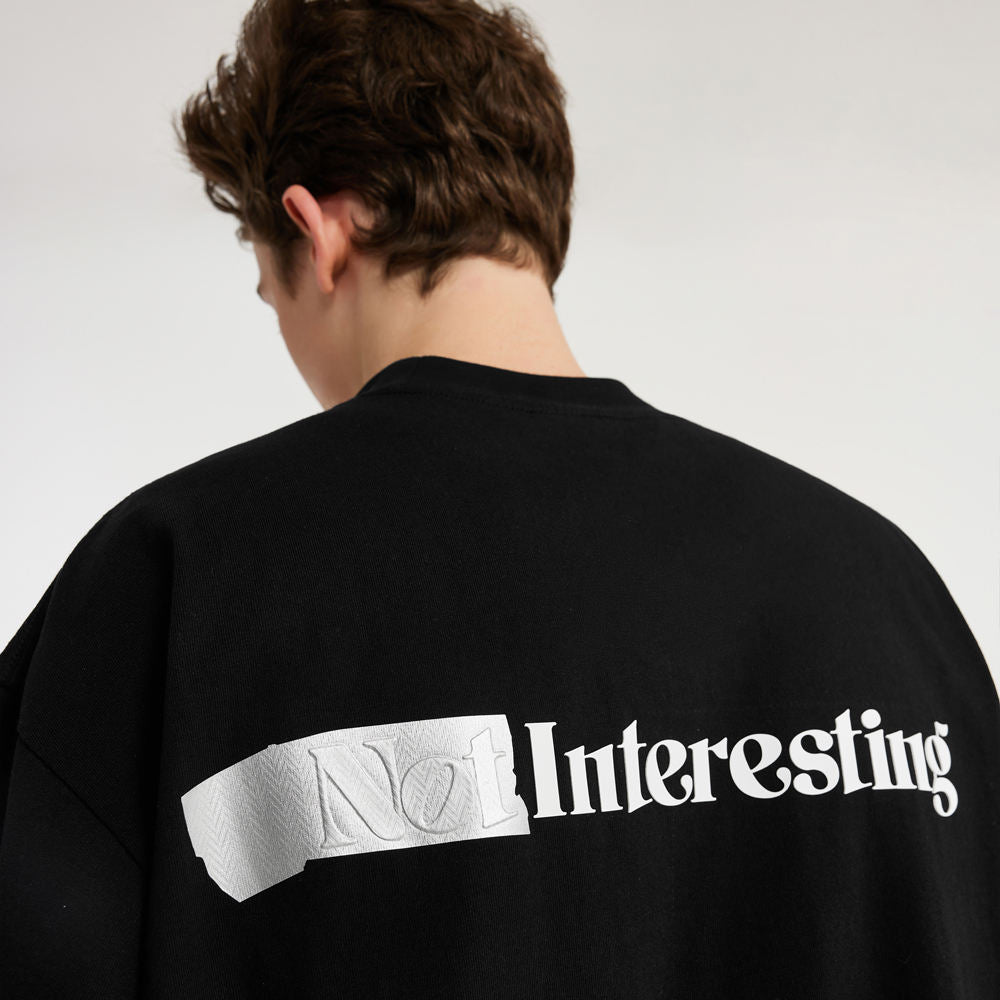 Minimal Street Style Oversized T-Shirt