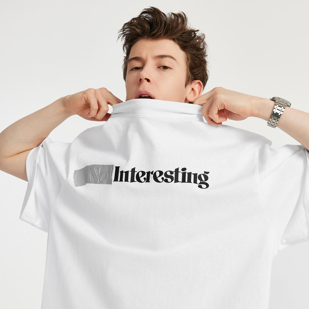 Minimal Street Style Oversized T-Shirt